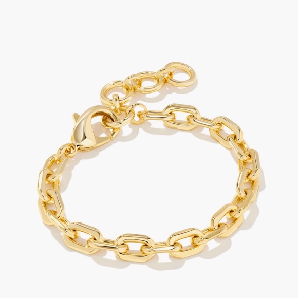 Kendra Scott Gold Chain Bracelet - Picture 1 of 1